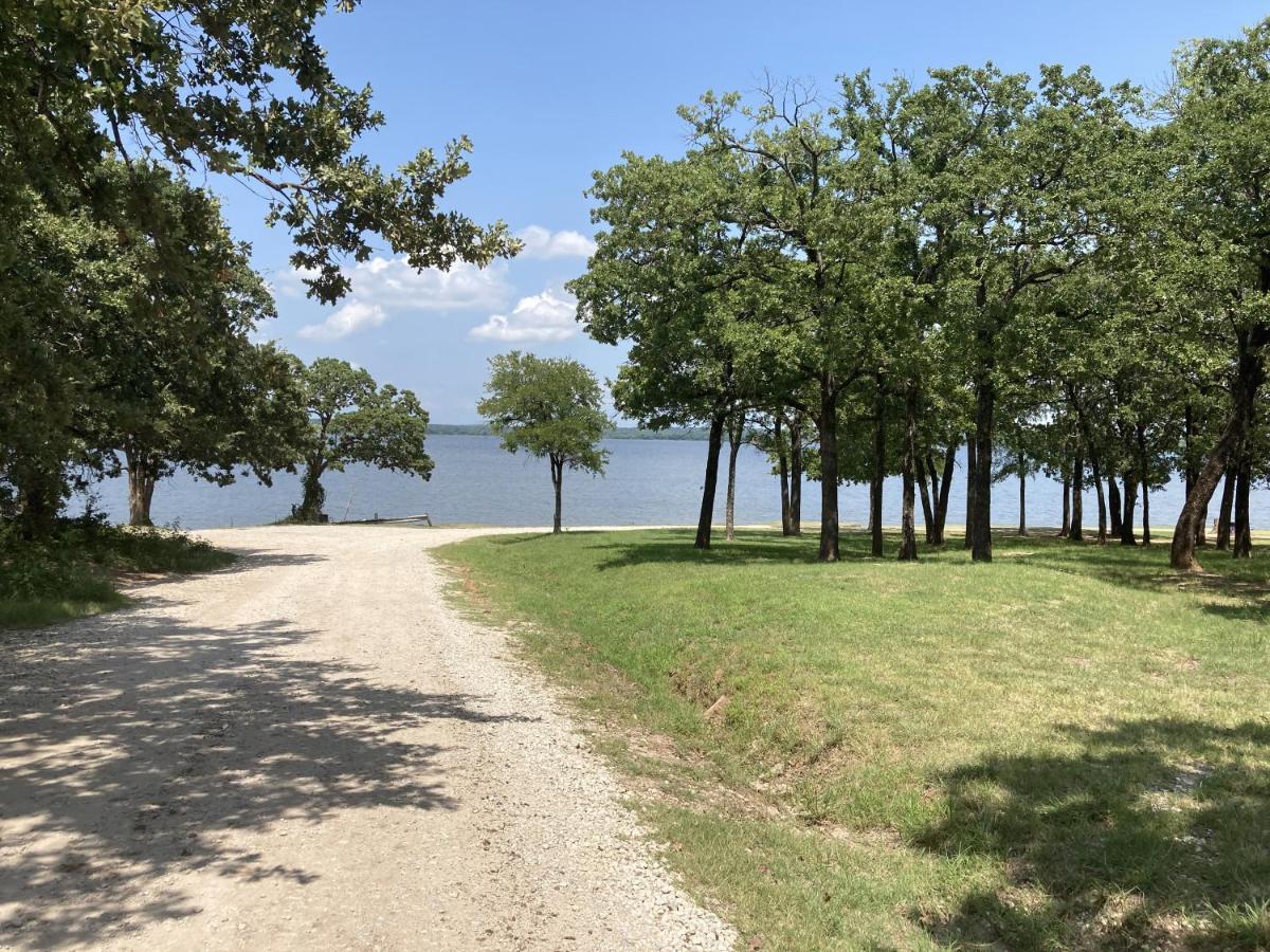 Lake Texoma Lake House Kingston Exterior photo