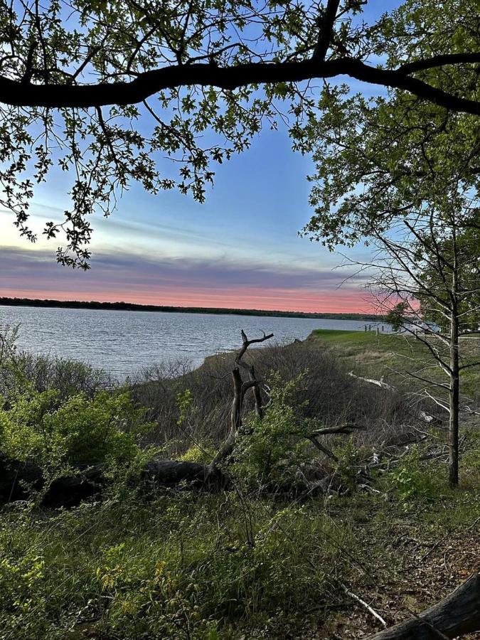 Lake Texoma Lake House Kingston Exterior photo