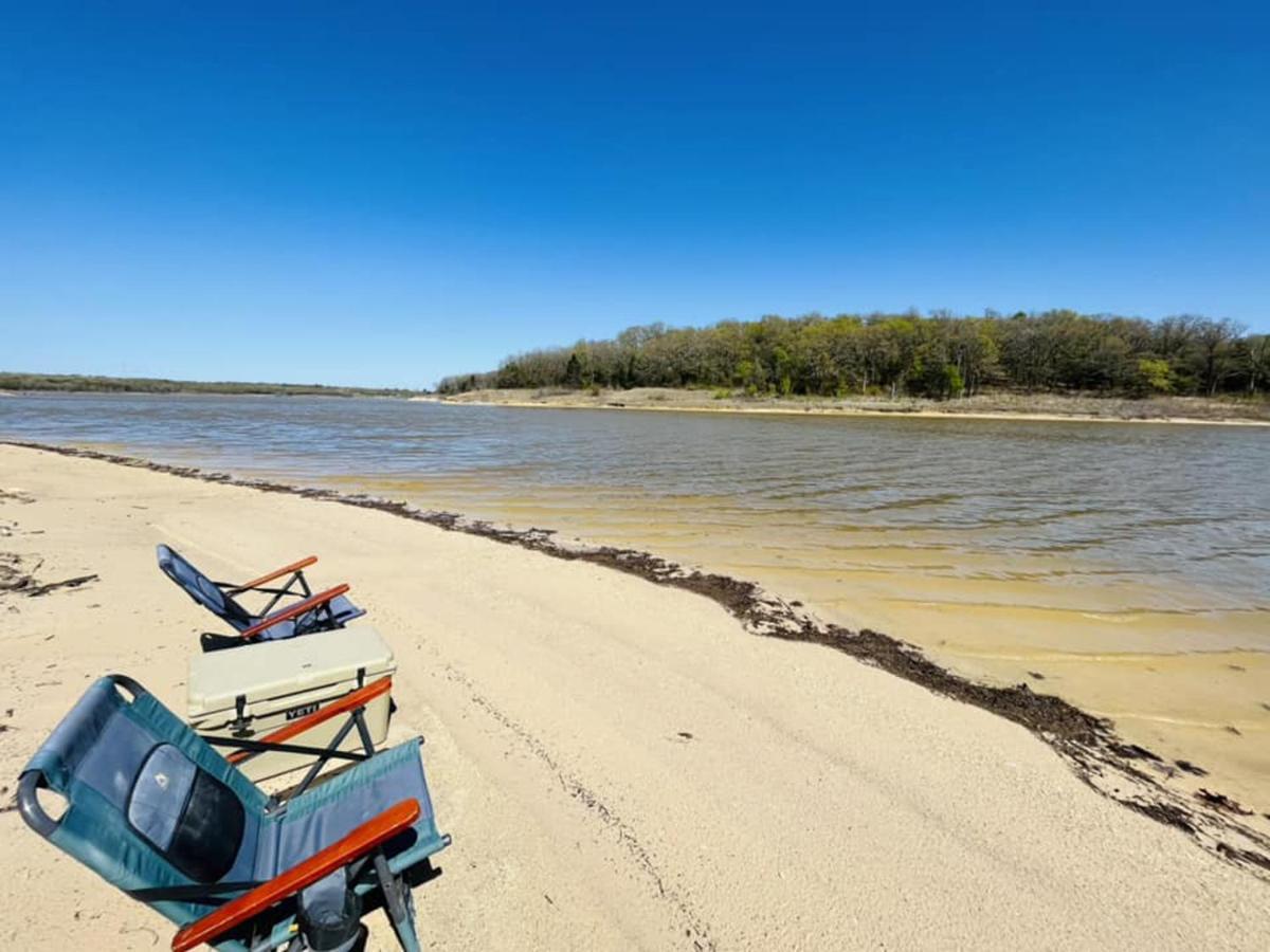 Lake Texoma Lake House Kingston Exterior photo